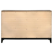 Watson 6-drawer Dresser Grey Oak - 212423