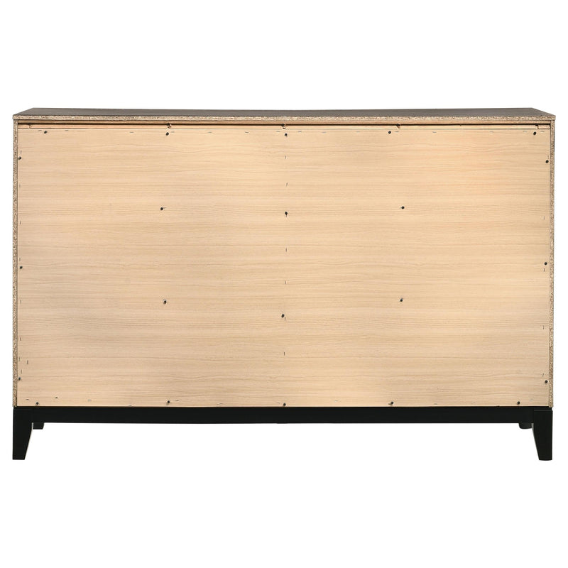 Watson 6-drawer Dresser Grey Oak - 212423