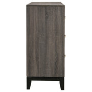 Watson 6-drawer Dresser Grey Oak - 212423