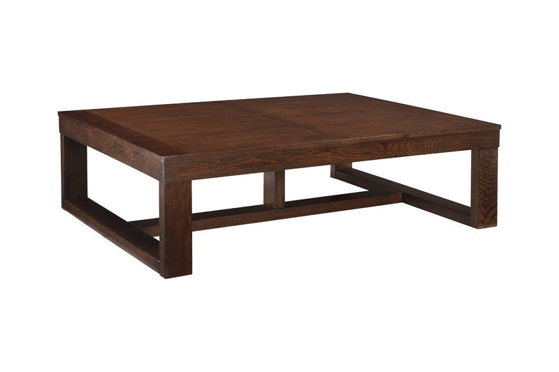Watson Dark Brown Coffee Table - Lara FurnitureCoffee Table