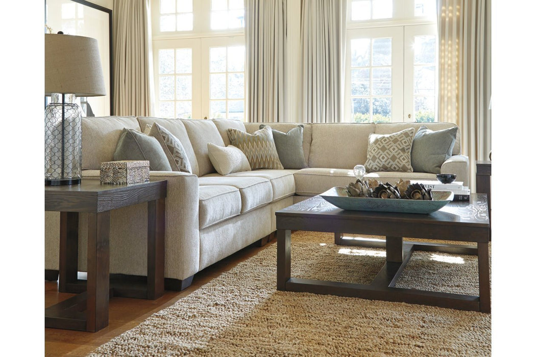 Watson Dark Brown Coffee Table - Gate FurnitureCoffee Table