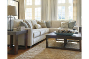 Watson Dark Brown Coffee Table - Lara FurnitureCoffee Table