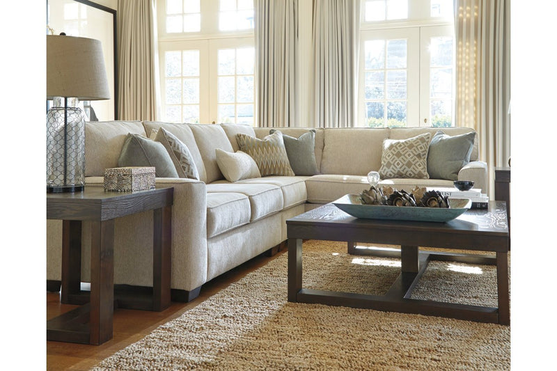 Watson Dark Brown Coffee Table - Lara FurnitureCoffee Table