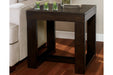 Watson Dark Brown End Table - Gate FurnitureEnd Table