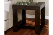 Watson Dark Brown End Table - Lara FurnitureEnd Table