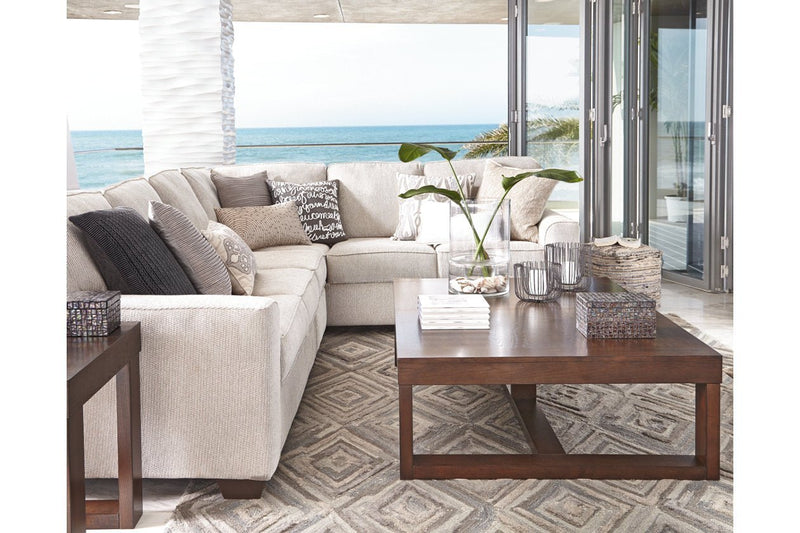 Watson Dark Brown End Table - Lara FurnitureEnd Table