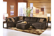 Watson Dark Brown End Table - Lara FurnitureEnd Table