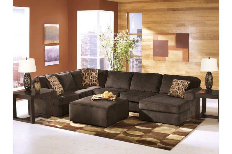Watson Dark Brown End Table - Lara FurnitureEnd Table