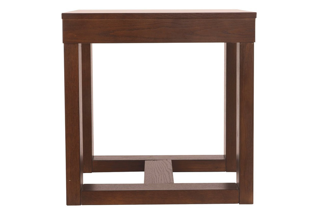 Watson Dark Brown End Table - Gate FurnitureEnd Table