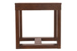 Watson Dark Brown End Table - Gate FurnitureEnd Table