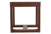Watson Dark Brown End Table - Lara FurnitureEnd Table