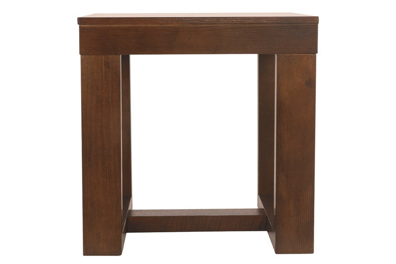 Watson Dark Brown End Table - Lara FurnitureEnd Table