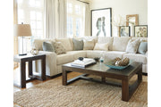 Watson Dark Brown End Table - Lara FurnitureEnd Table