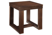Watson Dark Brown End Table - Lara FurnitureEnd Table