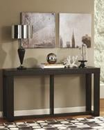 Watson Dark Brown Sofa/Console Table - Lara FurnitureSofa Table
