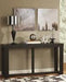 Watson Dark Brown Sofa/Console Table - Gate FurnitureSofa Table