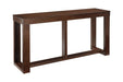 Watson Dark Brown Sofa/Console Table - Gate FurnitureSofa Table