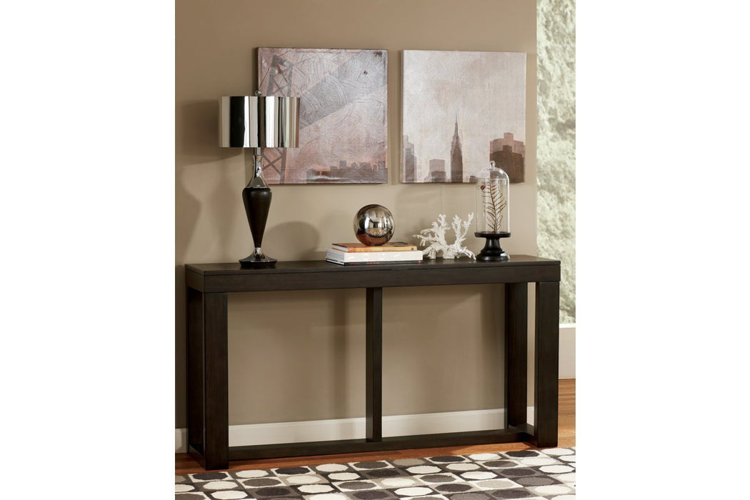 Watson Dark Brown Sofa/Console Table - Gate FurnitureSofa Table