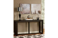 Watson Dark Brown Sofa/Console Table - Gate FurnitureSofa Table