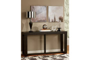 Watson Dark Brown Sofa/Console Table - Lara FurnitureSofa Table
