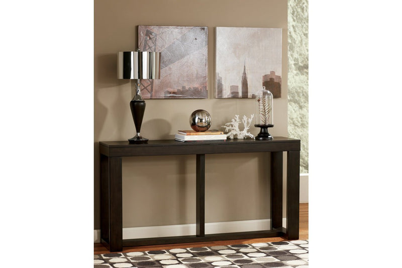 Watson Dark Brown Sofa/Console Table - Lara FurnitureSofa Table