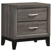 Watson Five-piece Eastern King Bedroom Set Grey Oak - 212421KE-S5