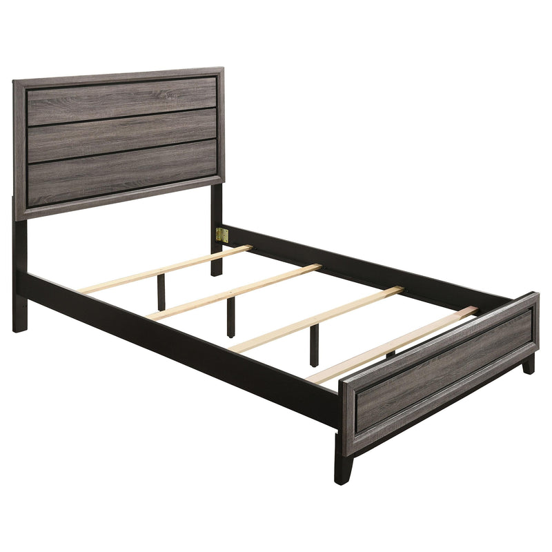 Watson Five-piece Full Bedroom Set Grey Oak - 212421F-S5