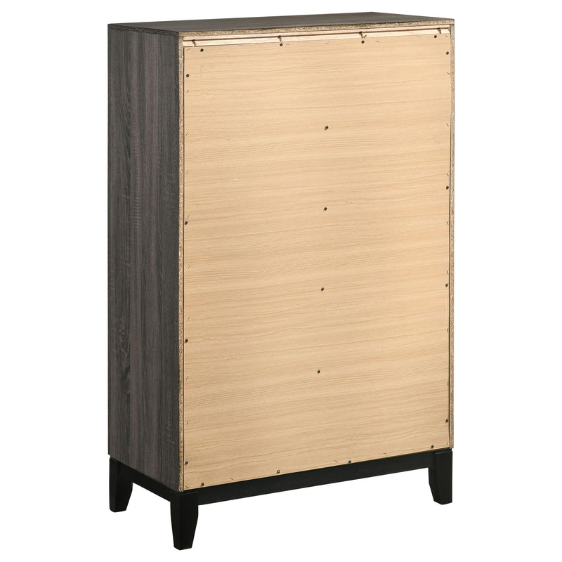 Watson Five-piece Queen Bedroom Set Grey Oak - 212421Q-S5