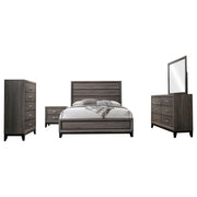 Watson Five-piece Queen Bedroom Set Grey Oak - 212421Q-S5