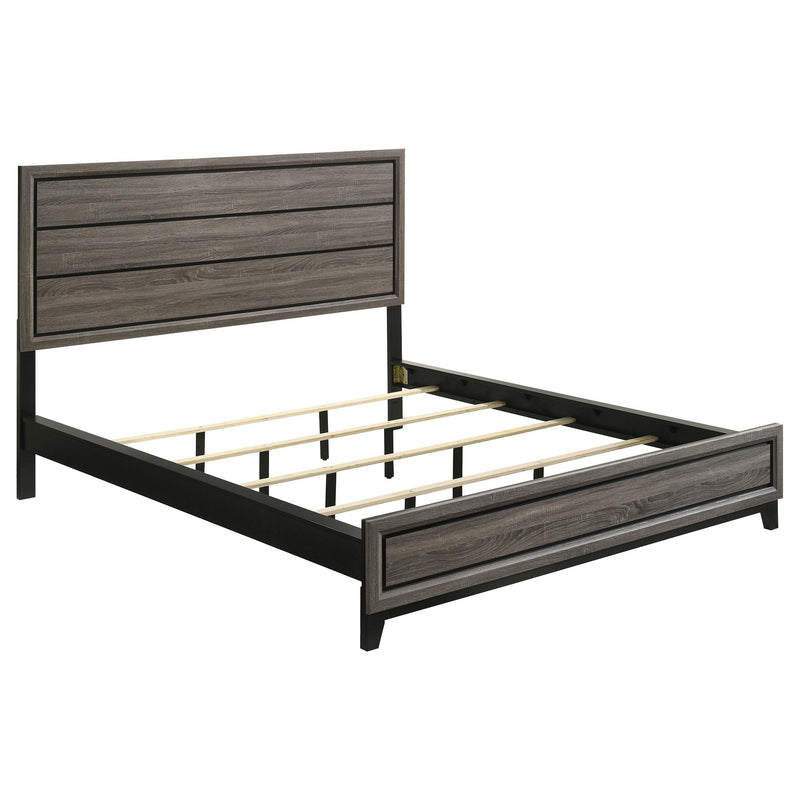 Watson Four-piece California King Bedroom Set Grey Oak - 212421KW-S4