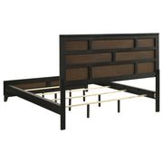 Watson Four-piece California King Bedroom Set Grey Oak - 212421KW-S4