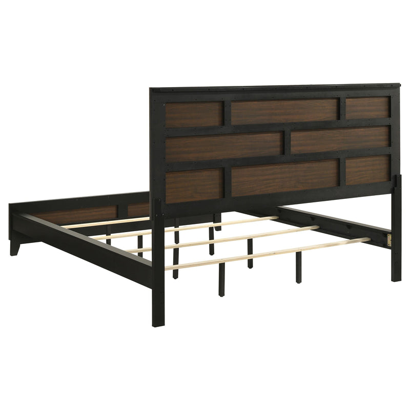 Watson Four-piece California King Bedroom Set Grey Oak - 212421KW-S4