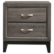Watson Four-piece California King Bedroom Set Grey Oak - 212421KW-S4