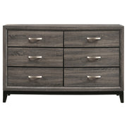 Watson Four-piece California King Bedroom Set Grey Oak - 212421KW-S4
