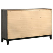 Watson Four-piece Full Bedroom Set Grey Oak - 212421F-S4