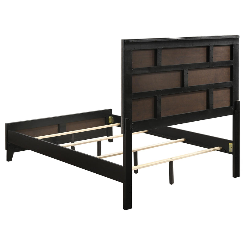 Watson Four-piece Queen Bedroom Set Grey Oak - 212421Q-S4
