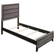 Watson Four-piece Twin Bedroom Set Grey Oak - 212421T-S4
