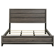 Watson Wood California King Panel Bed Grey Oak - 212421KW