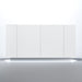 Wave 4 Door Buffet White - i36263 - Lara Furniture