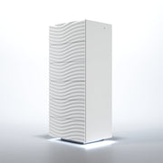 Wave Bedroom White Set - Lara Furniture