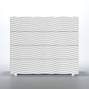 Wave Bedroom White Set - Lara Furniture