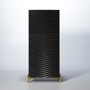 Wave Dressers/Chest Dark Grey Set - Lara Furniture
