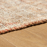 Waycotten Orange/Brown/White Large Rug - R408991