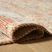 Waycotten Orange/Brown/White Medium Rug - R408992