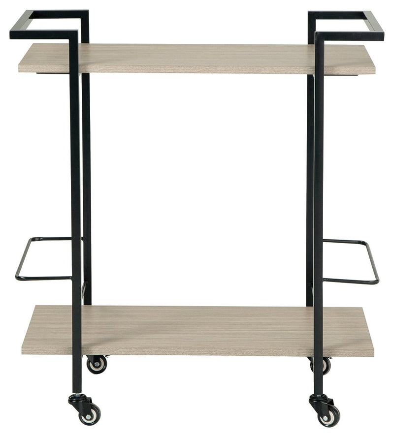 Waylowe Bar Cart - Lara FurnitureOther Products