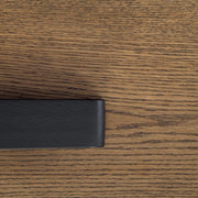 Weathermore Brown/Black Coffee Table - T531-1