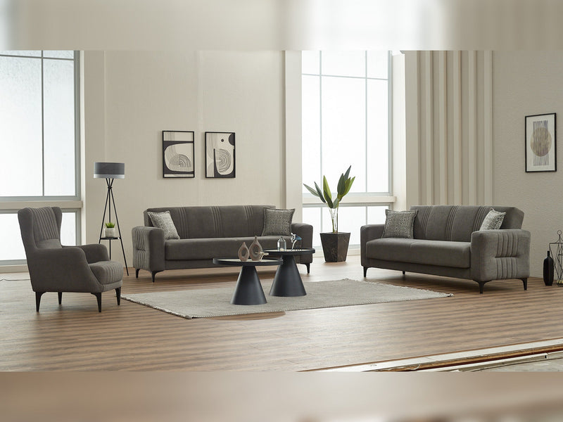 Wedy Convertible Loveseat in Cream - 200-SIM-WED-GIRNE03-2