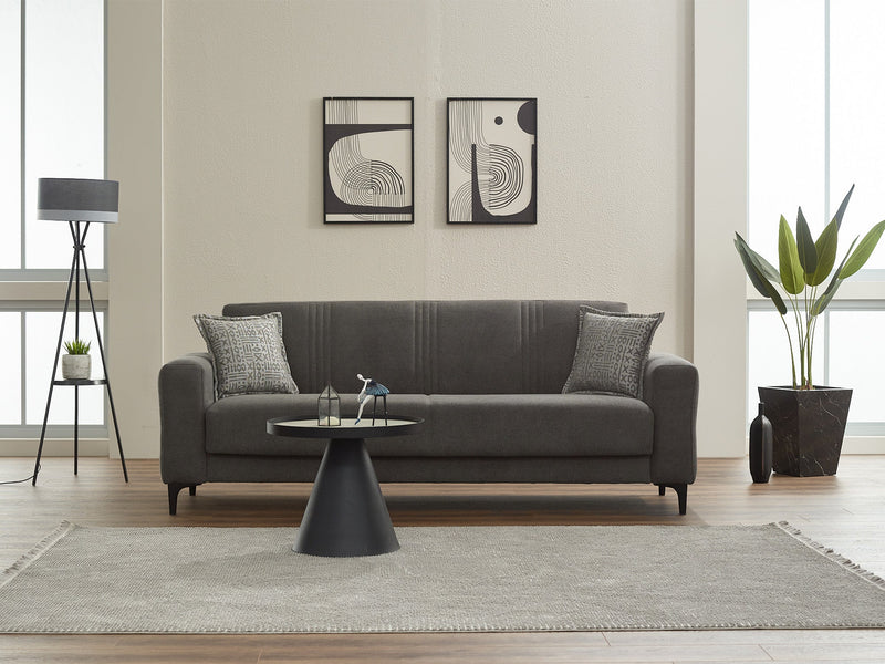 Wedy Convertible Loveseat in Grey - 200-SIM-WED-GIRNE10-2