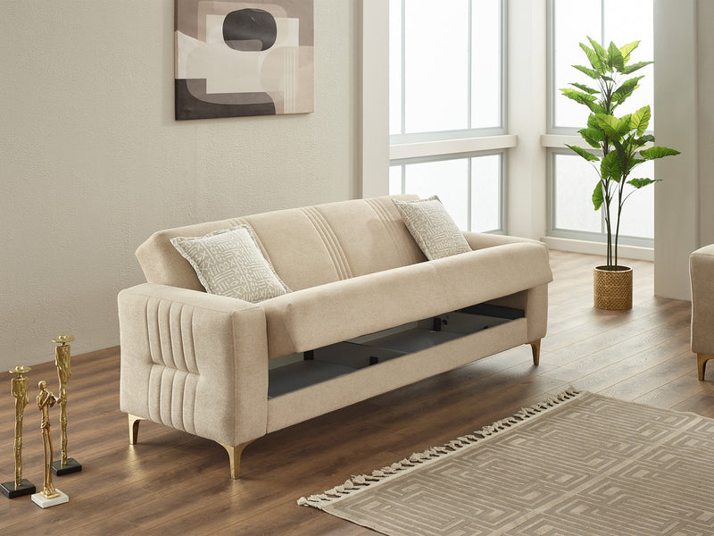 Wedy Convertible Loveseat in Grey - 200-SIM-WED-GIRNE10-2