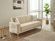 Wedy Convertible Sofa in Grey - 200-SIM-WED-GIRNE10-3